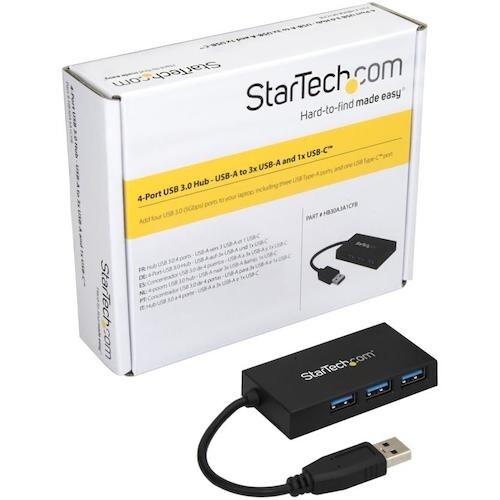 StarTech USBハブ/USB 3.0/3ポ