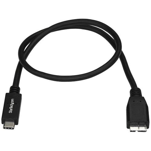 StarTech USB−Cケーブル/50cm/U