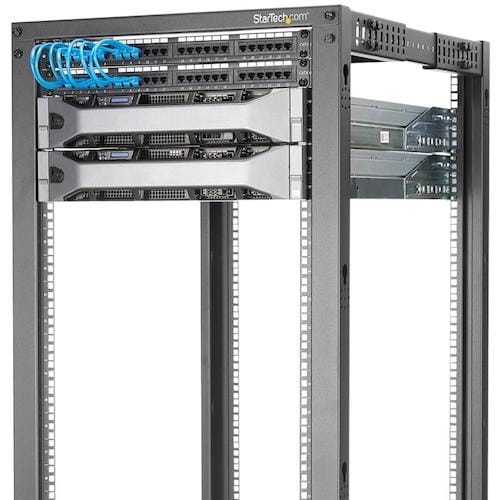 StarTech サーバーラック/オープンフレーム
