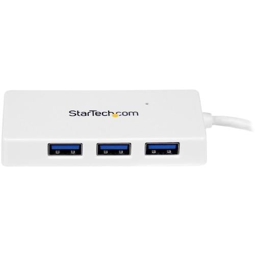 StarTech USBハブ/USB 3.0/4ポ