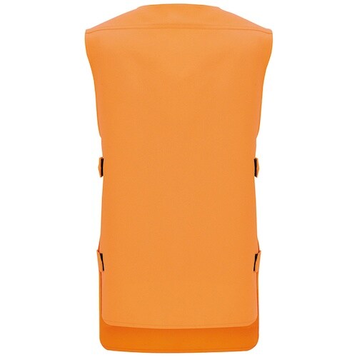 アイトス ベスト型ロングエプロン ミントグリーン