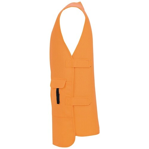 アイトス ベスト型ロングエプロン ミントグリーン