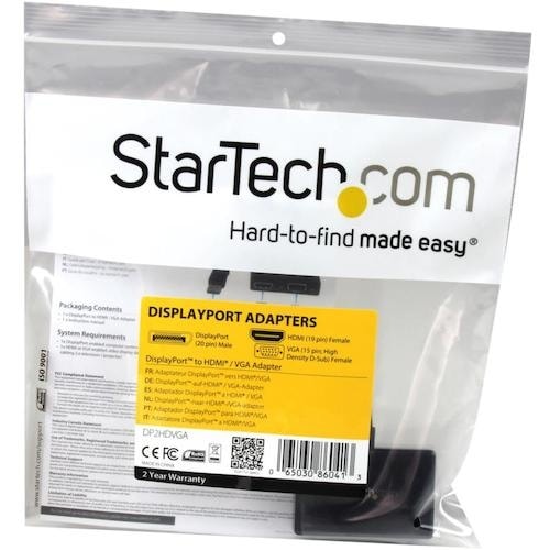 StarTech ディスプレイアダプター/DP −