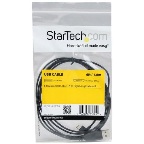 StarTech USB 2.0ケーブル/1.8m