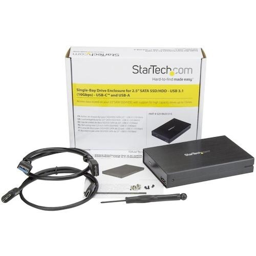 StarTech 外付HDD / SSDケース/U