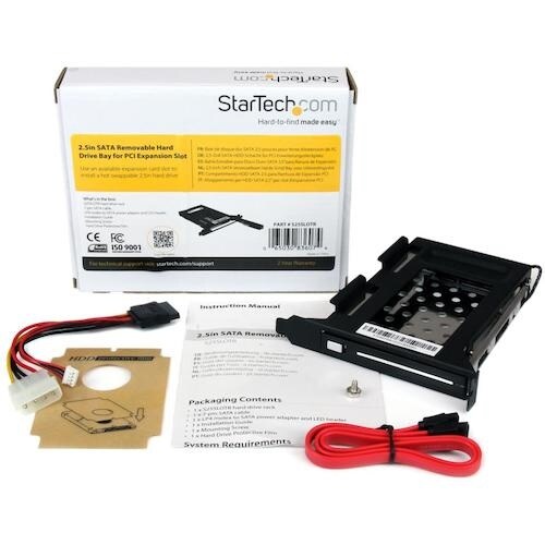 StarTech SATA HDDリムーバブルケー