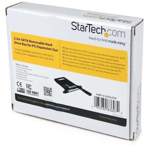 StarTech SATA HDDリムーバブルケー