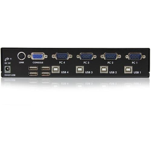 StarTech KVMスイッチ/4ポート/VGA