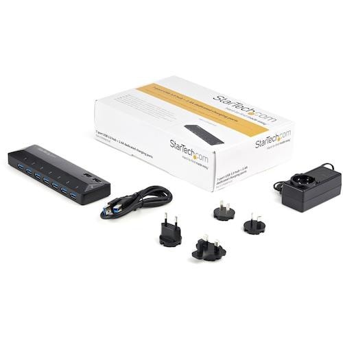 StarTech USBハブ/USB 3.0/7ポ