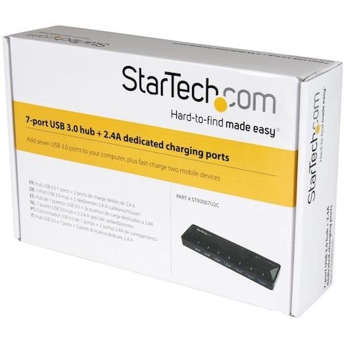 StarTech USBハブ/USB 3.0/7ポ