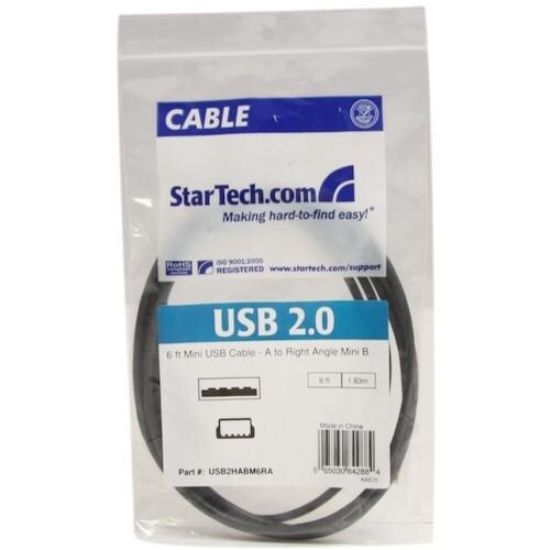 StarTech USB 2.0ケーブル/1.8m