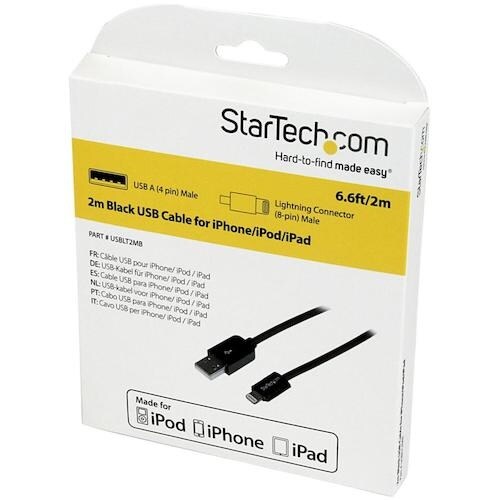 StarTech Lightningケーブル/US
