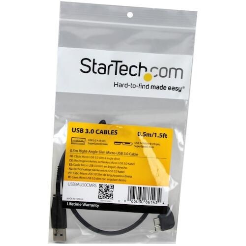 StarTech USB 3.0ケーブル/50cm