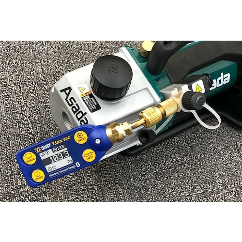 イエロージャケット デジタルバキュームゲージ YJ
