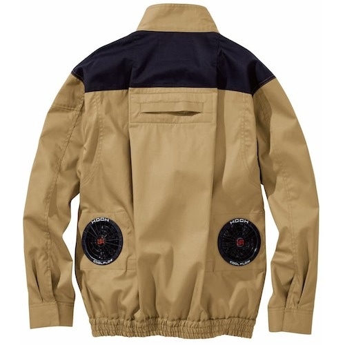 快適ウェア フルハーネス対応難燃長袖ブルゾン 4L