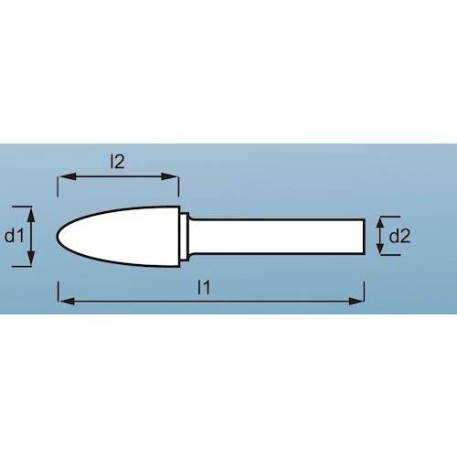 HARDY 超硬バー ブルーコート TCF0618