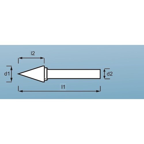 HARDY 超硬バー ブルーコート TCM0625