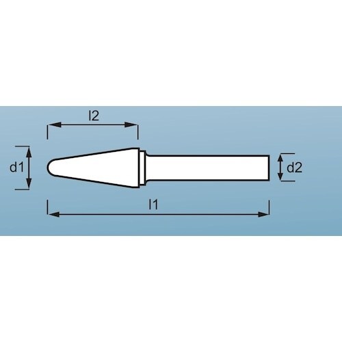HARDY 超硬バー ブルーコート TCL1020