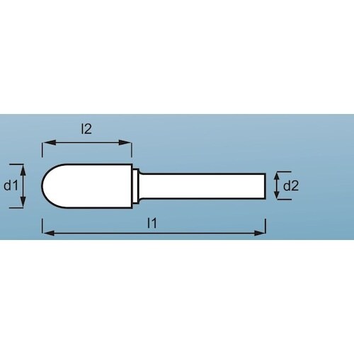 HARDY 超硬バー ブルーコート TCC1020