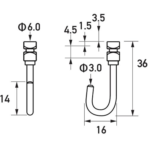 福井金属工芸 石膏ボード専用レール用ランナー