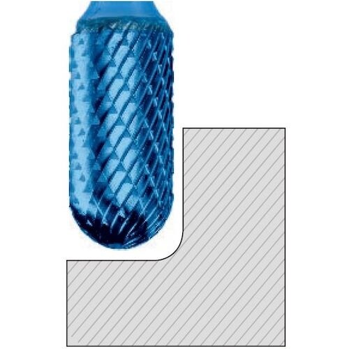 HARDY 超硬バー ブルーコート TCC0618