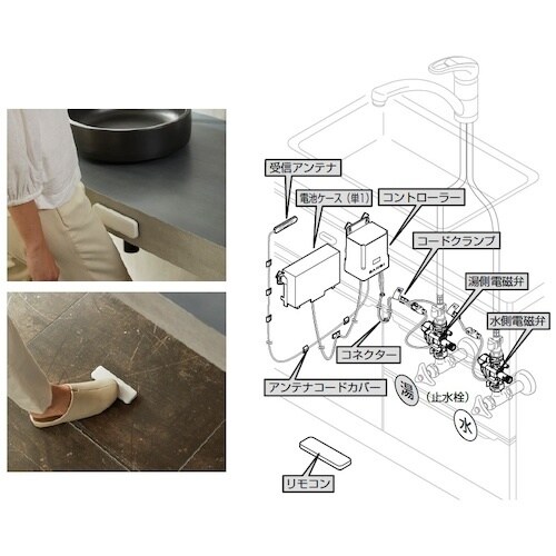 SANEI ワイヤレススイッチセット