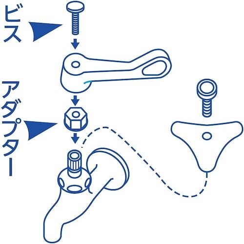 SANEI アダプター