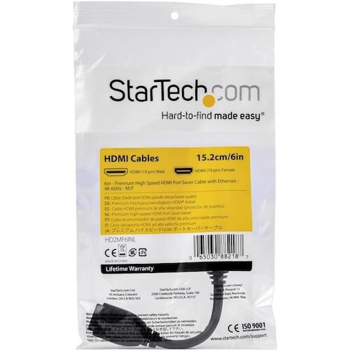 StarTech HDMI 2.0 ケーブル/15