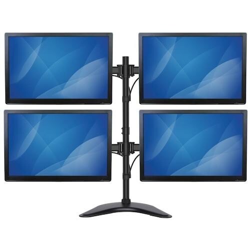 StarTech モニタースタンド/4画面/最大2