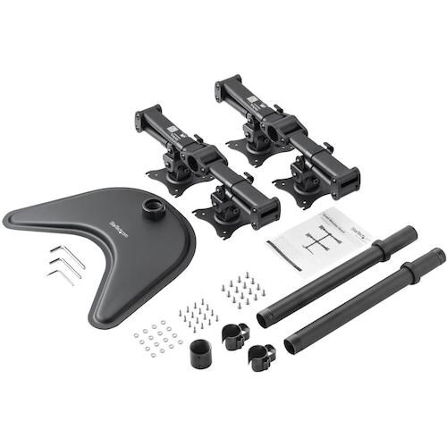 StarTech モニタースタンド/4画面/最大2