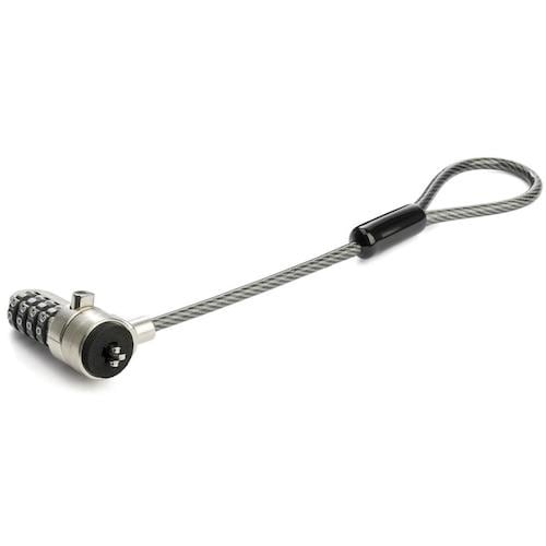 StarTech セキュリティワイヤーロック/ノー