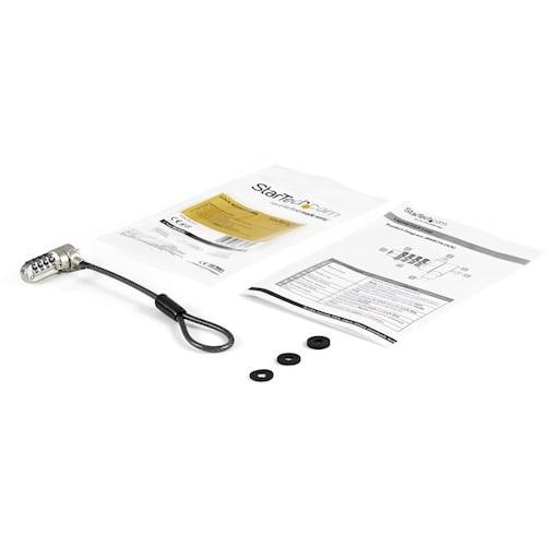 StarTech セキュリティワイヤーロック/ノー