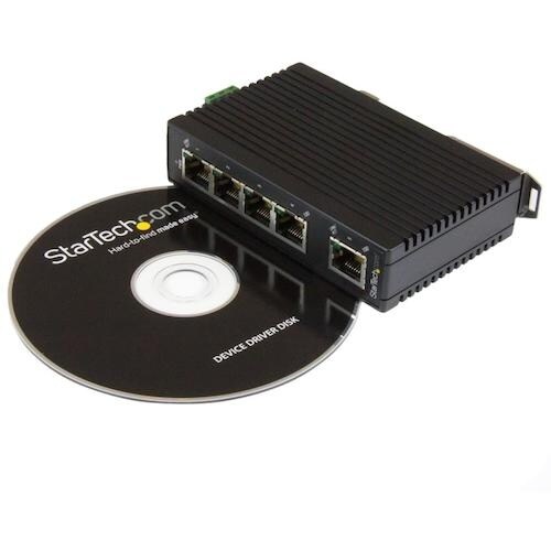 StarTech イーサネットスイッチ/5ポート/