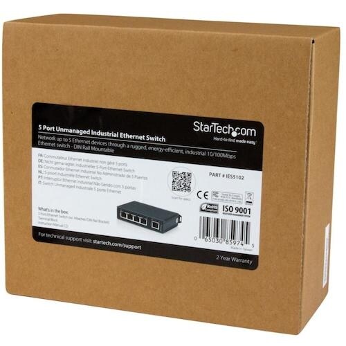 StarTech イーサネットスイッチ/5ポート/