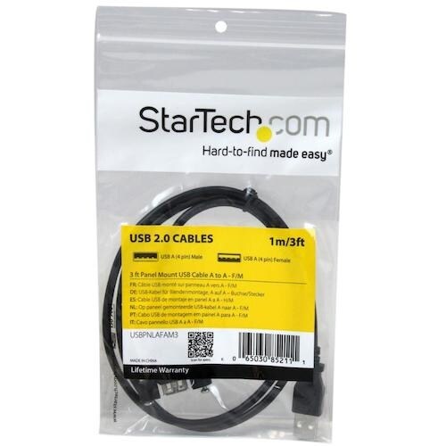 StarTech USB 2.0ケーブル/91cm