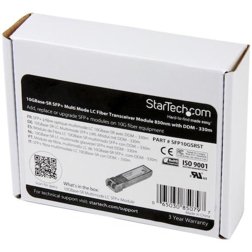 StarTech SFP+モジュール/Cisco製