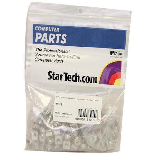 StarTech サーバーラック金具/ケージナット