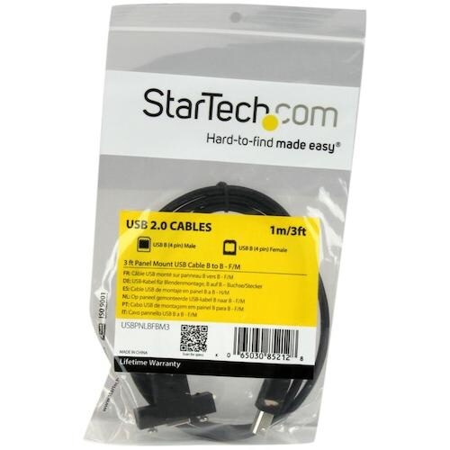 StarTech USB 2.0ケーブル/91cm