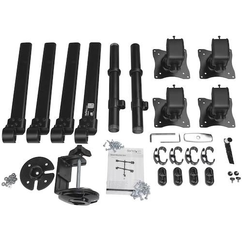 StarTech モニターアーム/4画面/最大27