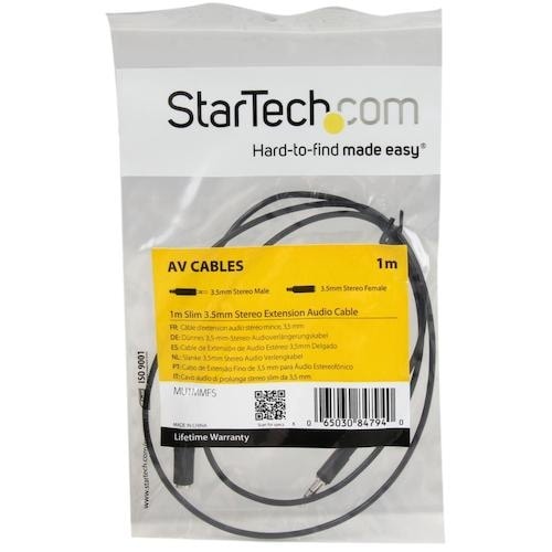 StarTech オーディオケーブル/3.5mm