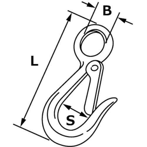TAIYO SUS ナスカンフック 1(32203
