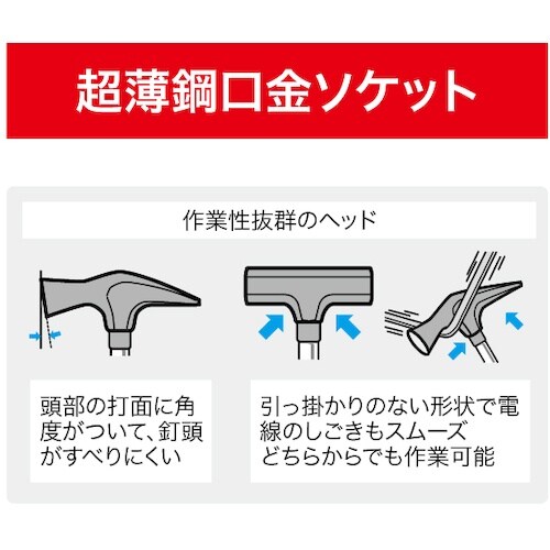JEFCOM チャンネルソケットハンマー