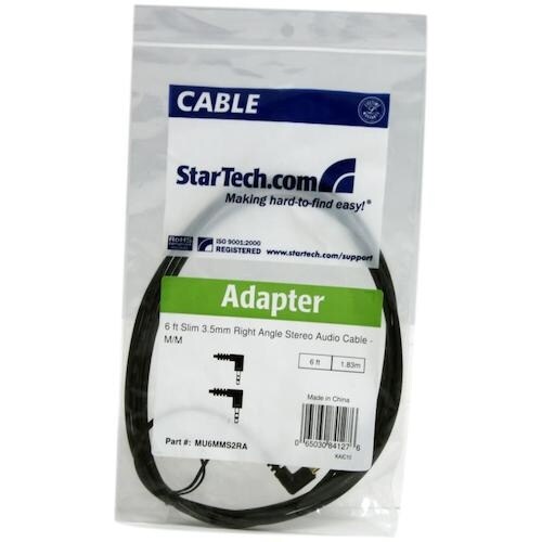 StarTech オーディオケーブル/3.5mm