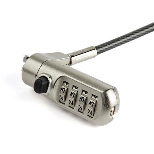 StarTech セキュリティワイヤーロック/ノー