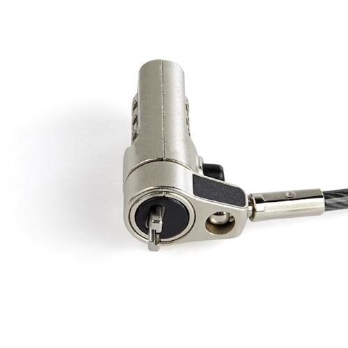 StarTech セキュリティワイヤーロック/ノー