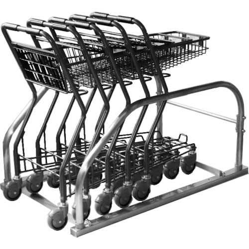 大和産業 ショッピングカート収納庫 BA1200