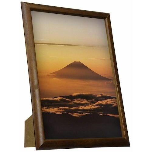 フジカラー デジフォトフレームD3 A4 ブラウン