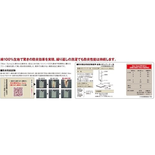 Max Dyna 防炎防寒ベスト