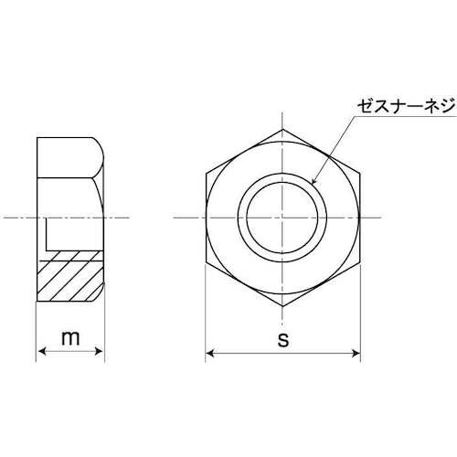 SUNCO ユニクロ ゼスナーナット M16 (
