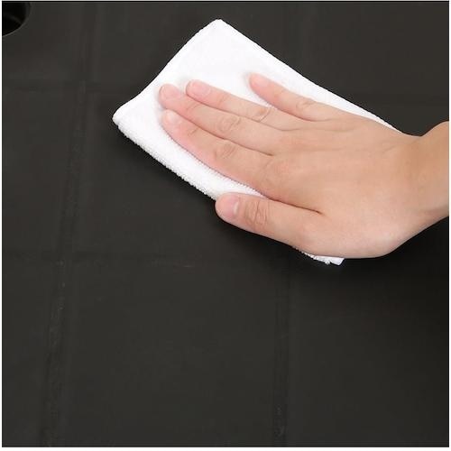 不二貿易 ステラ テーブル 80角 ブラック(11